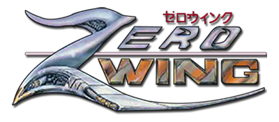 Zero Wing logo for Sega Mega Drive